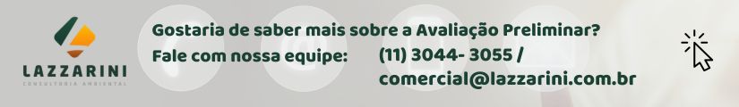 Avaliação preliminar conama