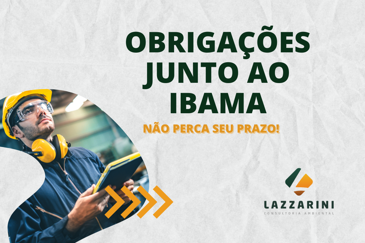 Obrigações junto ao IBAMA